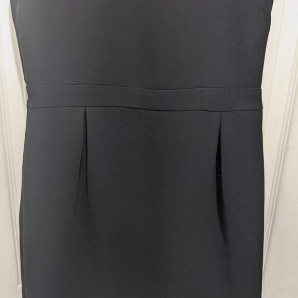 {flawed} Sandro | Black sheath dress with lace inset - Picture 6 of 10